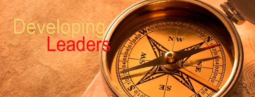 Compass pointing north